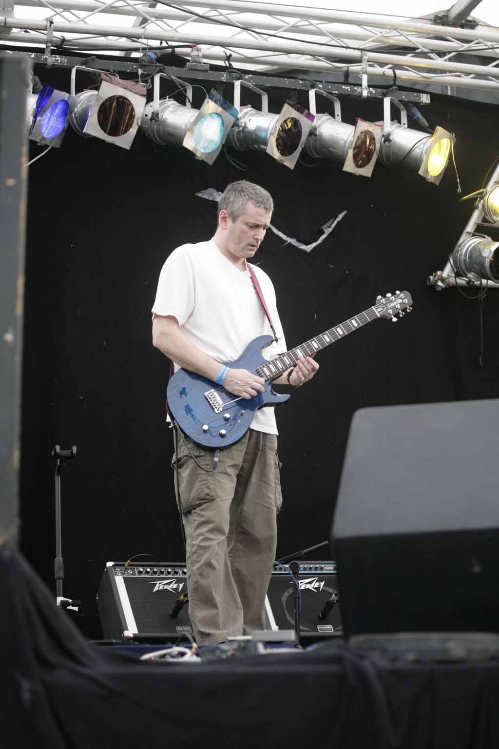 Nick Hampson Exhibit A Cambridge Rock Festival 2012 